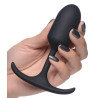 Heavy Hitters Plug silicone Hitters S 10 x 3cm - Poids 90gr